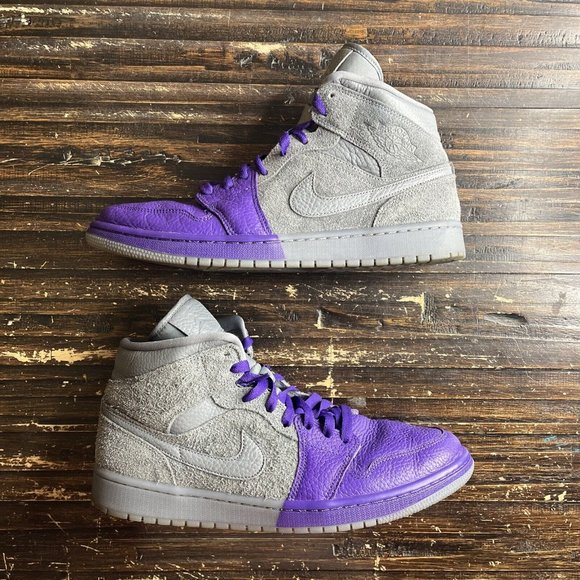 Women's Sheila Rashad x Air Jordan 1 Mid 'Unite' Size 12/ Mens 10.5 CW5897 005 - - Picture 2 of 7